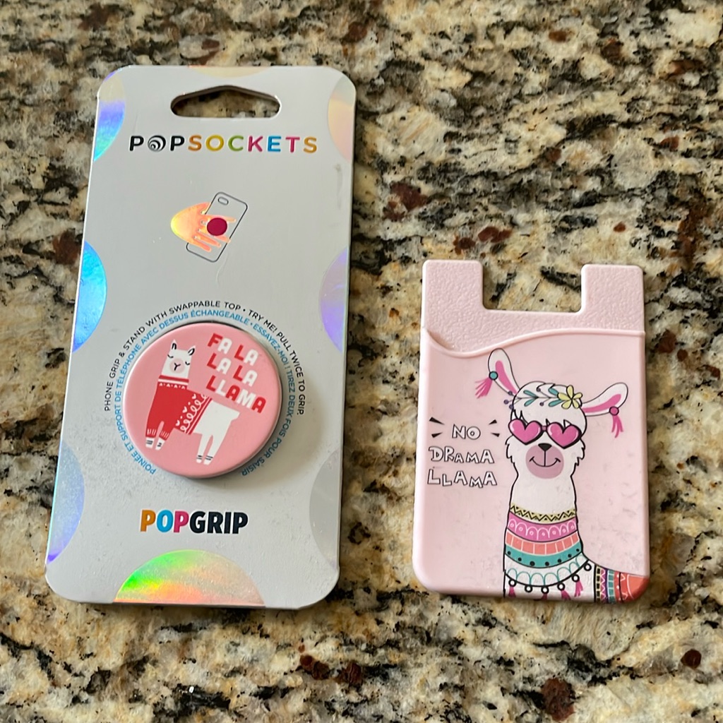 Popsockets Llama Phone Accessories